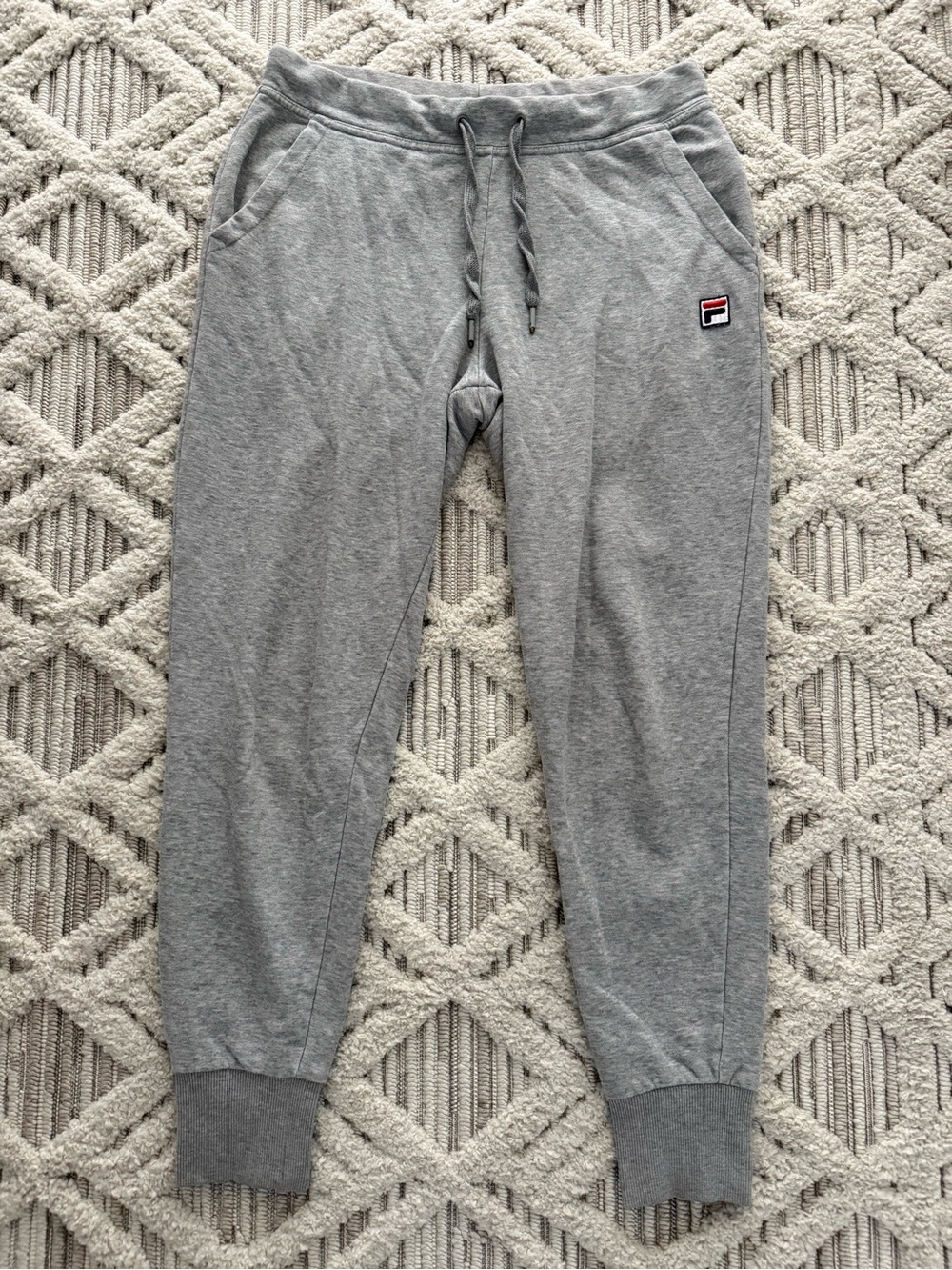 Fila Gray Sweatpants Joggers